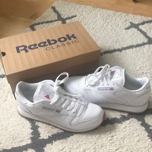 reebok classic gum sole womens